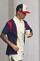 bieber-lunching