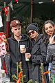 justin-hailey-christmas-tree-shopping