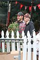 justin-hailey-christmas-tree-shopping