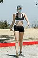 miley-hiking