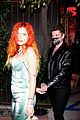 bella-thorne-fiance-dinner-date