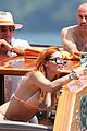 bella-thorne-yellow-bikini-lake-como-with-benjamin-mascolo