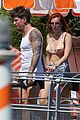 bella-thorne-yellow-bikini-lake-como-with-benjamin-mascolo