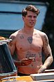 bella-thorne-yellow-bikini-lake-como-with-benjamin-mascolo