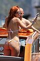 bella-thorne-yellow-bikini-lake-como-with-benjamin-mascolo