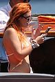 bella-thorne-yellow-bikini-lake-como-with-benjamin-mascolo
