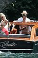 bella-thorne-yellow-bikini-lake-como-with-benjamin-mascolo