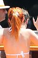 bella-thorne-yellow-bikini-lake-como-with-benjamin-mascolo