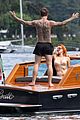 bella-thorne-yellow-bikini-lake-como-with-benjamin-mascolo