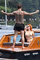 bella-thorne-yellow-bikini-lake-como-with-benjamin-mascolo