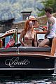 bella-thorne-yellow-bikini-lake-como-with-benjamin-mascolo