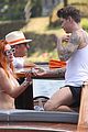 bella-thorne-yellow-bikini-lake-como-with-benjamin-mascolo