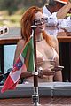 bella-thorne-yellow-bikini-lake-como-with-benjamin-mascolo