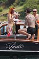bella-thorne-yellow-bikini-lake-como-with-benjamin-mascolo