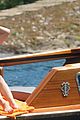 bella-thorne-yellow-bikini-lake-como-with-benjamin-mascolo