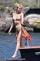 bella-thorne-yellow-bikini-lake-como-with-benjamin-mascolo