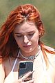 bella-thorne-yellow-bikini-lake-como-with-benjamin-mascolo
