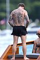 bella-thorne-yellow-bikini-lake-como-with-benjamin-mascolo