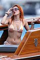 bella-thorne-yellow-bikini-lake-como-with-benjamin-mascolo