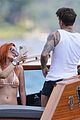 bella-thorne-yellow-bikini-lake-como-with-benjamin-mascolo