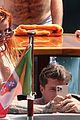 bella-thorne-yellow-bikini-lake-como-with-benjamin-mascolo