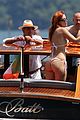 bella-thorne-yellow-bikini-lake-como-with-benjamin-mascolo