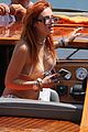 bella-thorne-yellow-bikini-lake-como-with-benjamin-mascolo