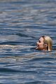 bella-thorne-yellow-bikini-lake-como-with-benjamin-mascolo