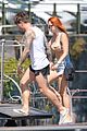 bella-thorne-yellow-bikini-lake-como-with-benjamin-mascolo