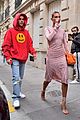 justin-and-hailey-go-out-to-dinner-in-paris
