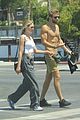 keegan-allen-goes-shirtless-on-walk-with-girlfriend