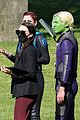 supergirl-set