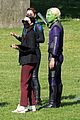 supergirl-set
