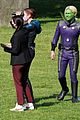 supergirl-set