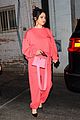 selena-gomez-monochromatic-pink-wallys-dinner
