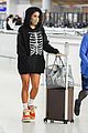 vanessa-hudgens-suits-up-skeleton-airport