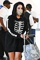 vanessa-hudgens-suits-up-skeleton-airport