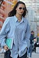 bella-hadid-oversized-button-down-hotel-nyc