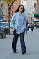 bella-hadid-oversized-button-down-hotel-nyc