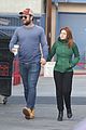 ariel-winter-luke-benward-hold-hands-lunch