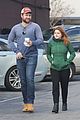 ariel-winter-luke-benward-hold-hands-lunch