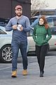 ariel-winter-luke-benward-hold-hands-lunch