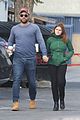 ariel-winter-luke-benward-hold-hands-lunch