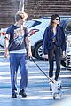 kaia-gerber-sunday-stroll-austin-butler
